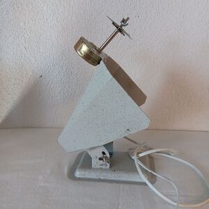 Vintage Penetray Aluminum Christmas Tree Color Wheel Base No Color Wheel Or Bulb